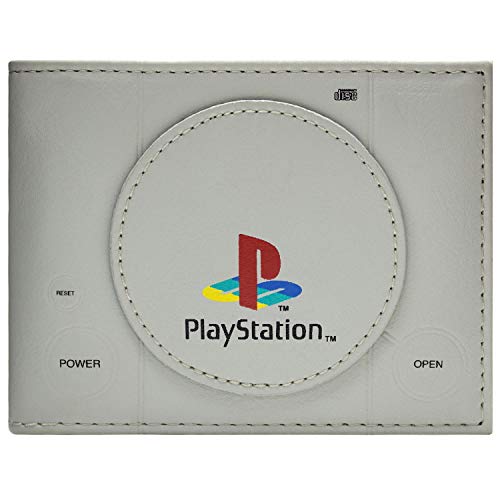 Cartera de Sony Playstation PS1 Consola de Juego Gris