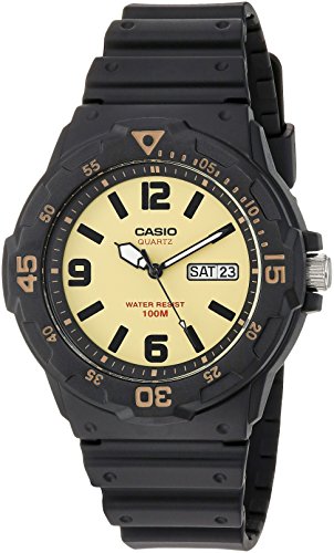 Casio Reloj de hombre Color: Negro (Model: MRW-200H-5BVCF)