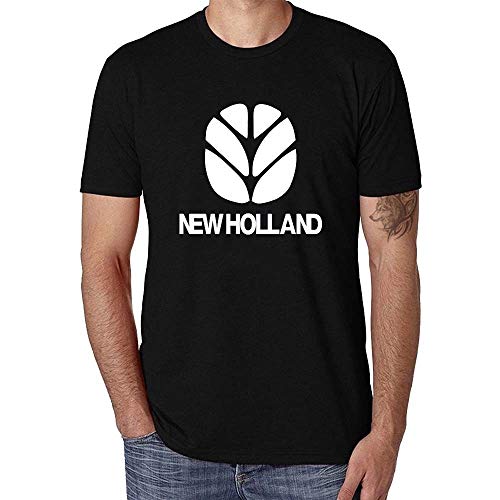 Casual Newest Short Sleeved Fashion Cotton New Holland Tractors Farm Funny Men T-Shirt