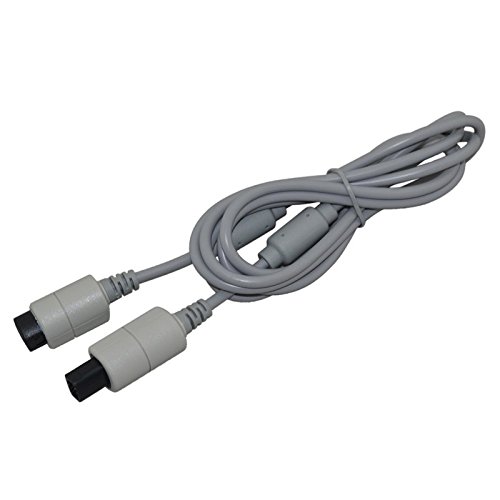 Childhood 1.8m 6FT Cable de extensión negro para Sega Dreamcast DC consola de juegos gamepad