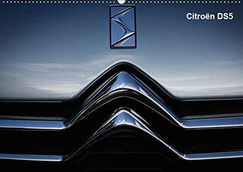 Citroën DS5 (Wandkalender 2019 DIN A2 quer): Design aus Frankreich (Monatskalender, 14 Seiten )