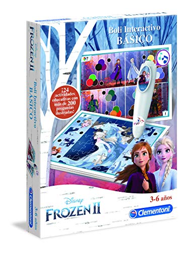 Clementoni- Frozen 2 Juego Interactivo para Niños, Multicolor, único (55327)