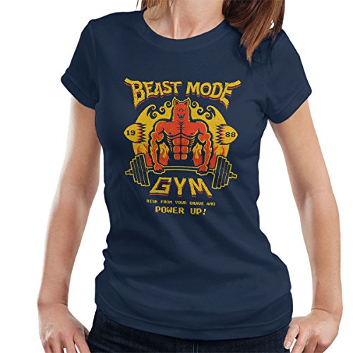 Cloud City 7 Beast Mode Gym Altered Beast Women's T-Shirt