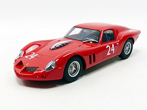 CMR – 250 GT Drogo Test Le Mans 1963 Ferrari, CMR095, Rojo, Escala 1/18