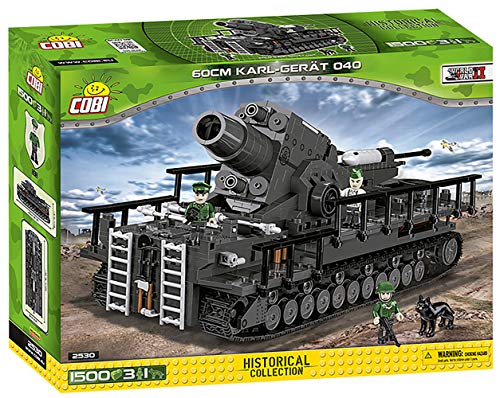 Cobi Klocki-Armia 60 cm Karl-Gerat 040 (600MM) [KLOCKI] (Cobi-2530)