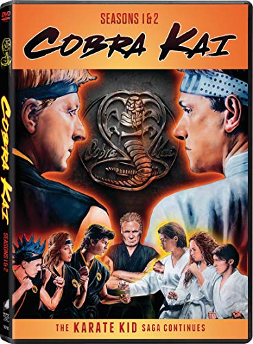 Cobra Kai: Seasons 1 & 2 [USA] [DVD]