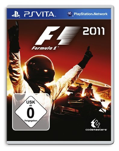 Codemasters F1 2011, PS Vita - Juego (PS Vita, PlayStation Vita, Racing, E (para todos))