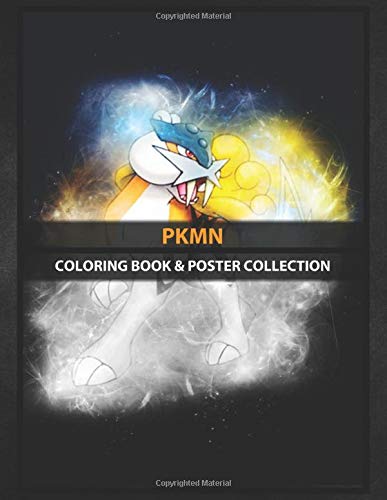 Coloring Book & Poster Collection: Pkmn Raikou Anime & Manga
