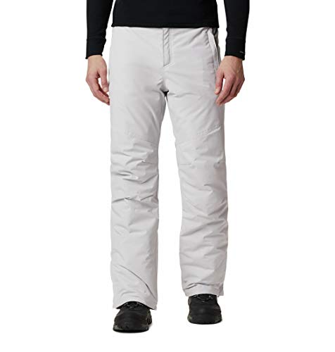 Columbia Pantalón de esquí Bugaboo IV, para Hombre, Gris, XL/R
