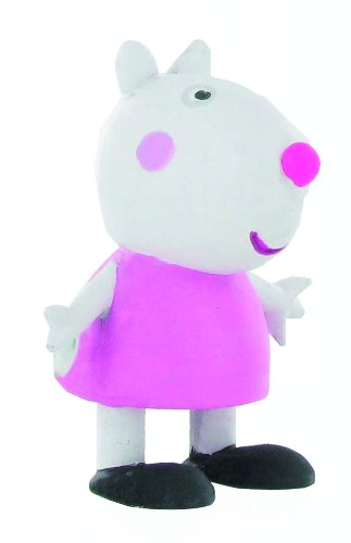 Comansi Suzzy Peppa Pig. Figura licenciada no articulada, color surtido (COMA99684)