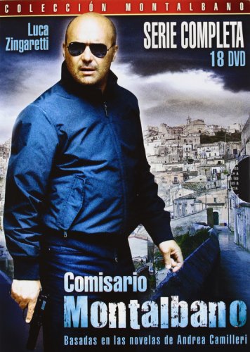 Comisario Montalbano - Colección Completa [DVD] hasta la temporada 7