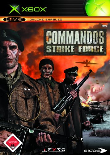 Commandos: Strike Force [Importación alemana]