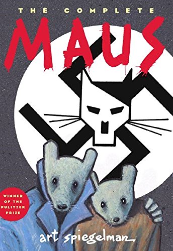 COMPLETE MAUS,THE (LITERARY FICTIO)
