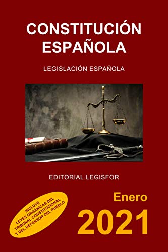 Constitución Española: incluye Leyes Orgánicas del Tribunal Constitucional y del Defensor del Pueblo