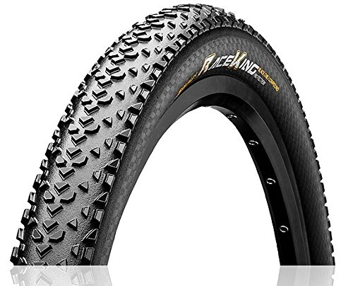 Continental Race King Neumáticos para Bicicleta, Unisex Adulto, Negro, 26 X 2.20