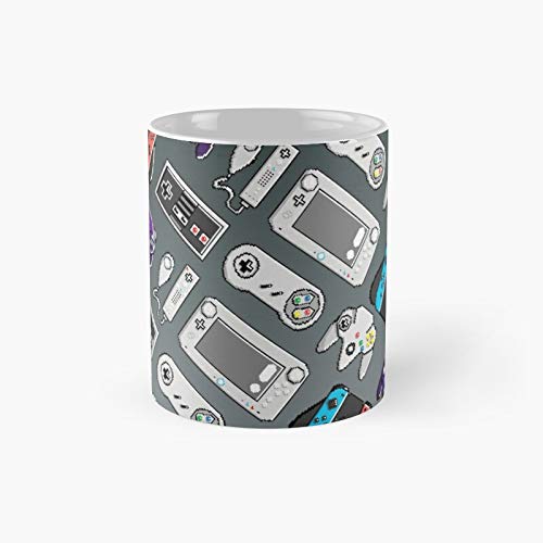 Controller Evolution Classic Mug A - Cool Holidays Gift For Mother, Father, Sister, Brother, Men & Women, Him, Her, Coworkers, Bestie