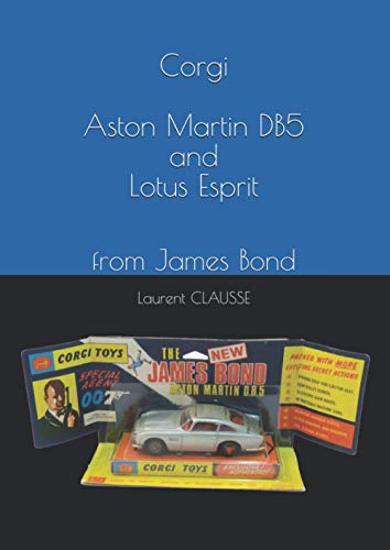 Corgi Aston Martin DB5 & Lotus Esprit from James Bond History (Corgi Toys)