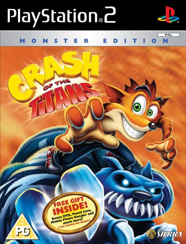Crash Lucha de Titanes (Ed.Col.)- PS2