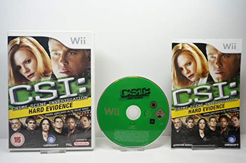 CSI: Crime Scene Investigation Hard Evidence (Wii) Videogames