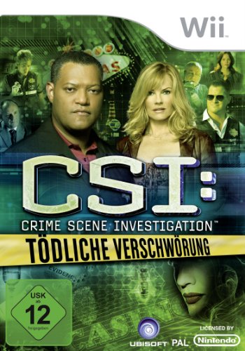 CSI: Crime Scene Investigation: Tödliche Verschwörung [Importación alemana]