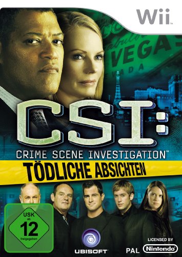 CSI: Tödliche Absichten [Importación alemana]
