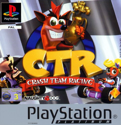 Ctr:Crash Team Racing-(Pl)