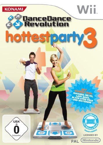 Dance Dance Revolution - Hottest Party 3 [Importación alemana]