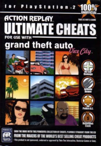 Datel Grand Theft Auto: Vice City Cheat Disc (PS2) [Importación Inglesa]