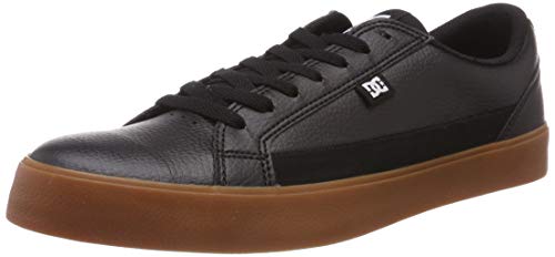 DC Shoes Lynnfield, Zapatillas de Skateboard para Hombre, Negro (Black/Gum Bgm), 42 EU