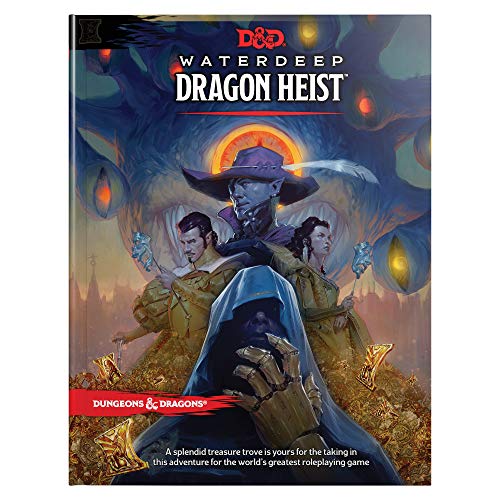 D&d Waterdeep Dragon Heist Hc (D&d Adventure)