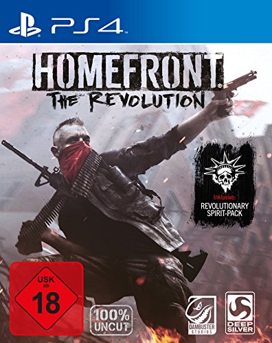 Deep Silver Homefront: The Revolution Day One Edition (PS4) PlayStation 4 Alemán vídeo - Juego (PlayStation 4, FPS (Disparos en primera persona), Modo multijugador, M (Maduro))