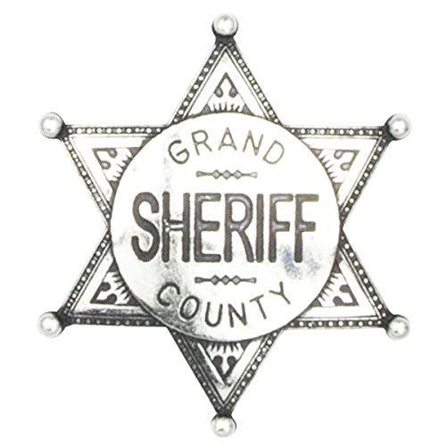 Denix Grand County Sheriff - Placa de níquel