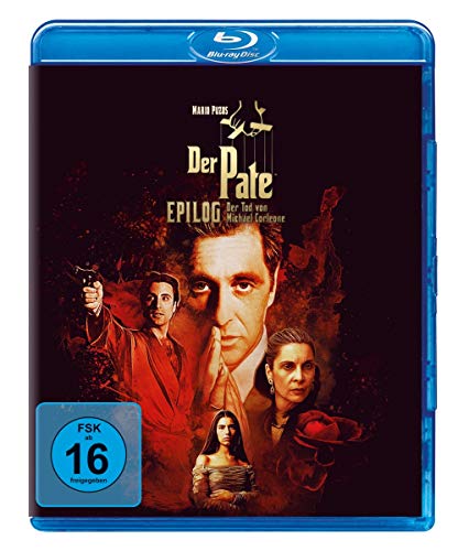 Der Pate - Der Tod von Michael Corleone - Epilog [Alemania] [Blu-ray]