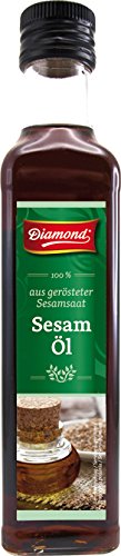 Diamond Aceite De Sesamo Tostado 100%, 250 ml