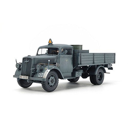 Dickie-Tamiya Miniaturas Militares - Alemán 3ton 4x2 camión de Carga - Escala 1/48 Kit Modelo