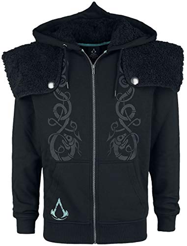 Difuzed Assassin'S Creed Valhalla Hooded Sweater Tribal Size M Sweaters
