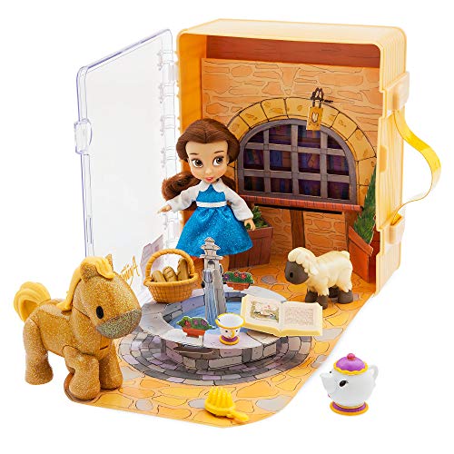 Disney Animators' Collection Belle Mini Doll Play Set