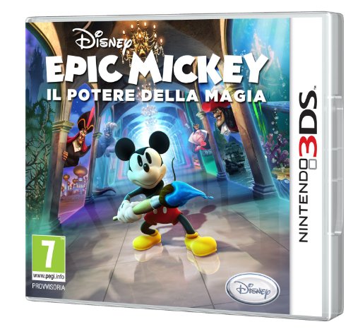 Disney Epic Mickey 2 - Juego (Nintendo 3DS, Nintendo 3DS, Acción / Aventura, Junction Point)