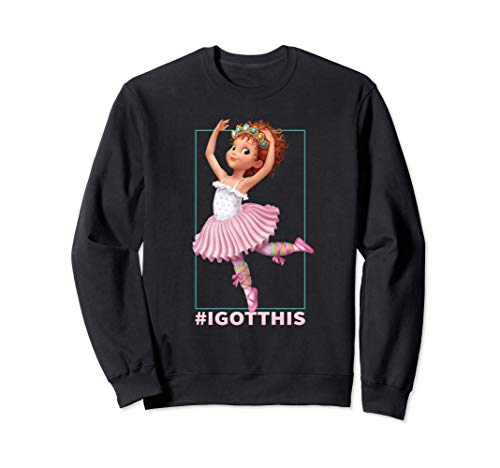 Disney Fancy Nancy Ballerina #IGotThis Sudadera