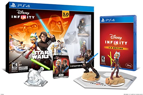 Disney Infinity:Star Wars Starter Pack - 3.0 Edition - PS4