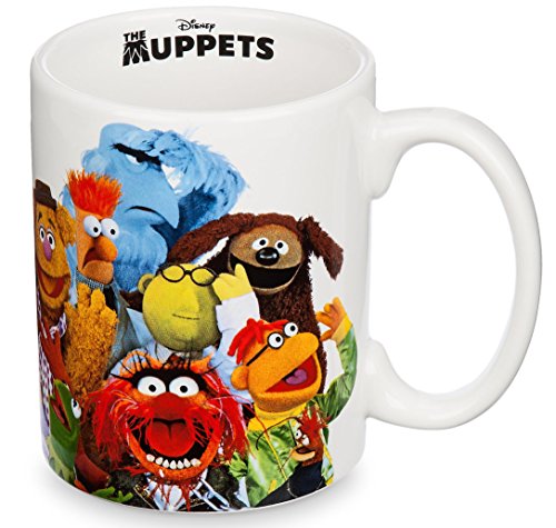 Disney Parks The Muppets Multi Character Ceramic Mug Cup NEW Beaker Miss Piggy by Disney