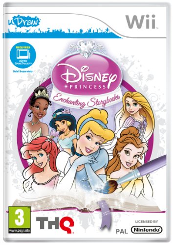 Disney Princess Enchanting Storybooks - uDraw (Wii) [Importación inglesa]