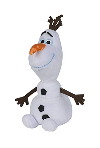 Disney Simba 6315874750 Frozen Olaf el muñeco de Nieve de Peluche 20 cm