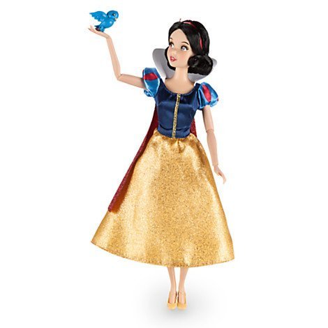 DISNEY STORE SNOW WHITE 12 CLASSIC DOLL WITH BLUEBIRD by Disney Interactive Studios