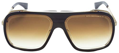 Dita Endurance 79 DTS-104 Gafas de sol aviador dorado y negro con lente marrón Unisex