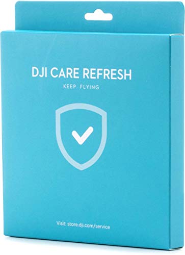 DJI Care Refresh Card para Phantom 4 Pro/Pro+ - Servicio post-venta 12 Meses, Color Blanco