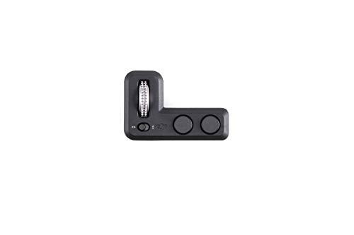 DJI Osmo Pocket Controller Wheel - Anillo para un Control Preciso del Movimiento de Giro e Inclinación, Cambio Rápido Entre los Modos de Gimbal-Negro