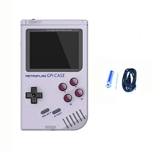 Docooler retroflag gpi/rasperberry-pi-Case/Gameboy pi Original-Kit Compatible con Raspberry Pi Zero y Zero W Game Machine
