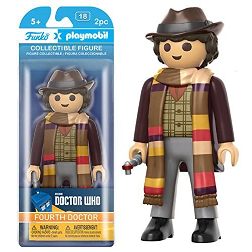 Doctor Who Fourth Doctor Playmobil Figura De Acción