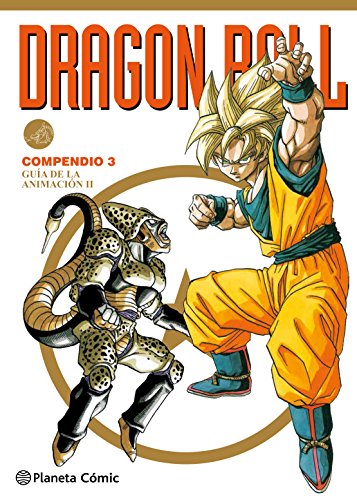 Dragon Ball Compendio nº 03/04: Guía de animación II (Manga Artbooks)